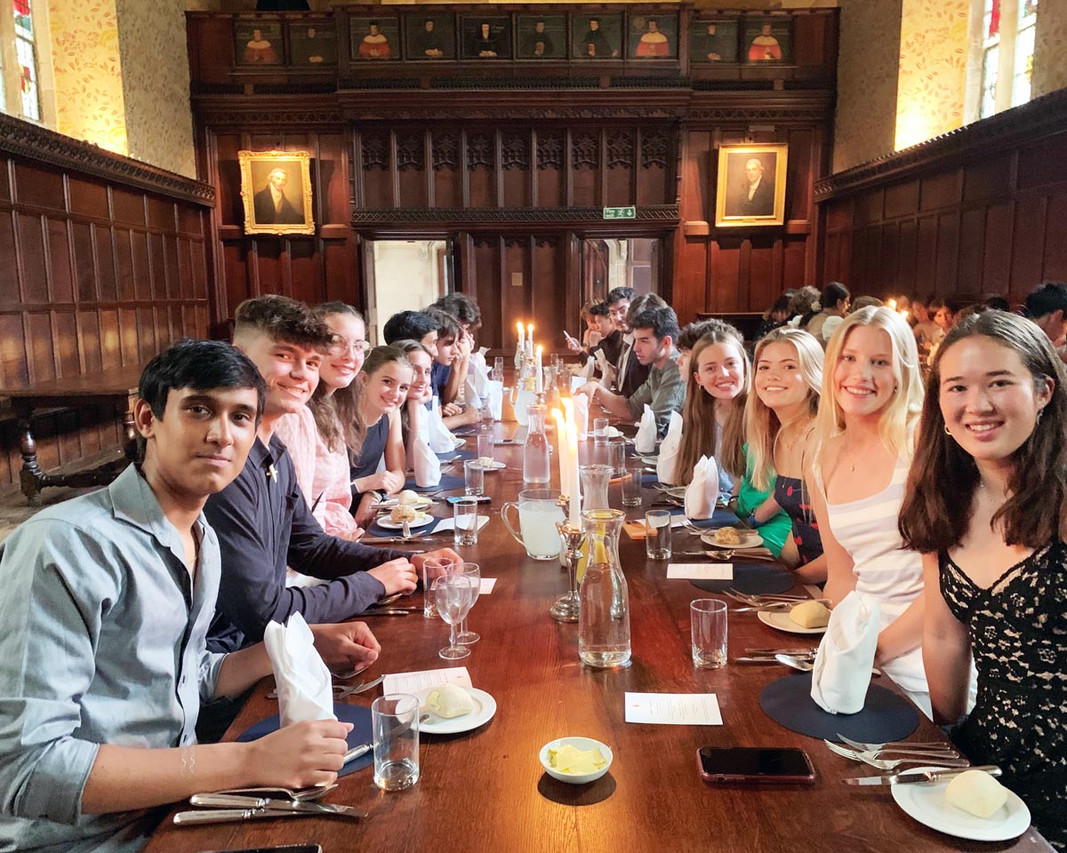 The Cambridge Tradition Summer Program Oxbridge Academic Programs